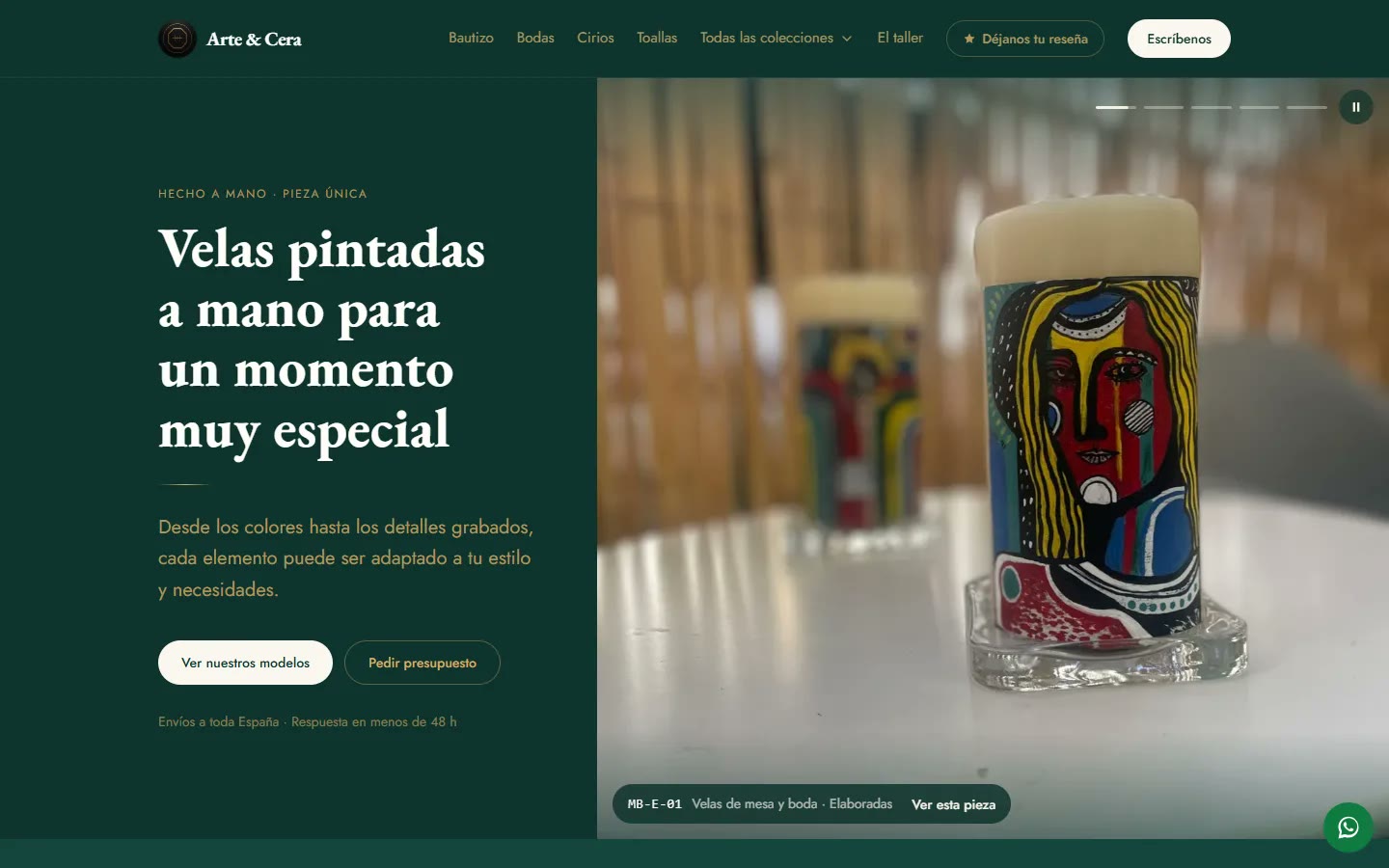 Web de Arte y Cera