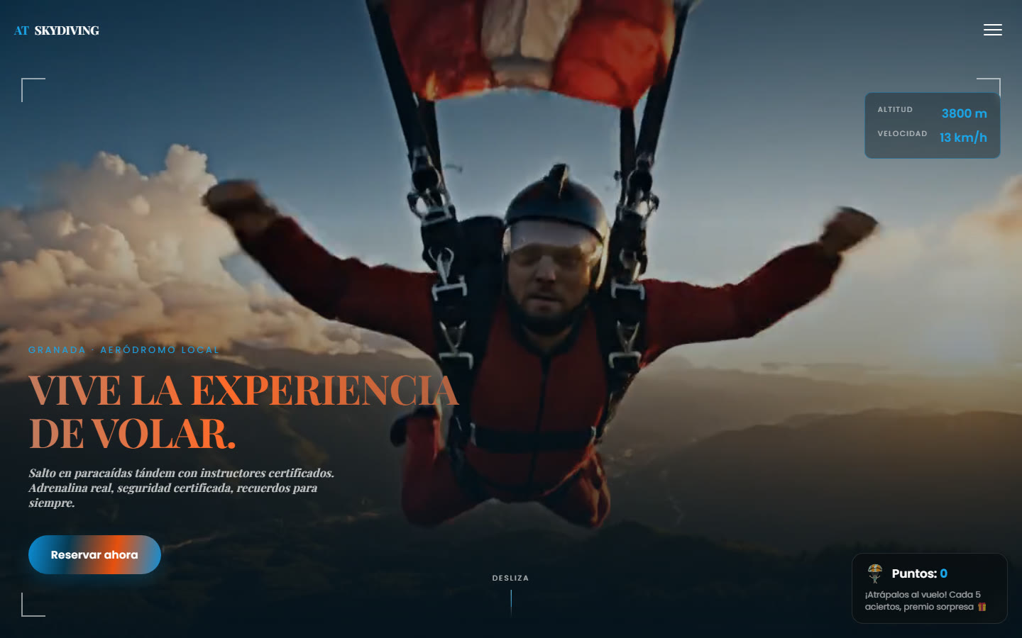 Web de AT Skydiving